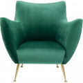 Kare Fauteuil Goldfinger Green