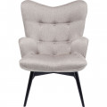 Kare Fauteuil Vicky Loco Taupe