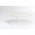 Kare Salontafel Solo Marble White Oval