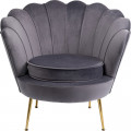 Kare Fauteuil Water Lily Grey