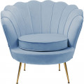 Kare Fauteuil Water Lily Aqua