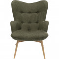 Kare Fauteuil Vicky Dolce Green
