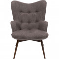 Kare Fauteuil Vicky Dolce Brown