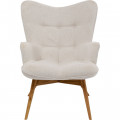 Kare Fauteuil Vicky Cream
