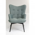 Kare Fauteuil Vicky Ocean