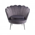 Kare Fauteuil Water Lily Black Grey
