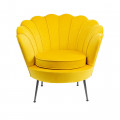 Kare Fauteuil Water Lily Black Yellow