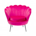 Kare Fauteuil Water Lily Black Pink
