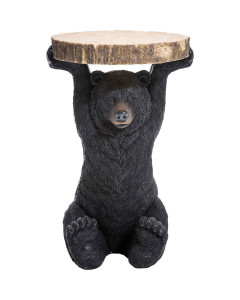 Kare Bijzettafel Animal Bear Ø40cm