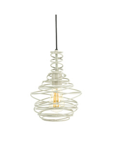 By Boo Hanglamp Coil Beige