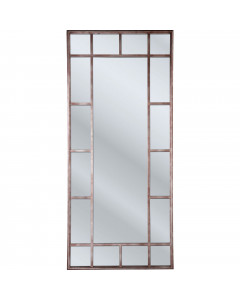 Kare Spiegel Window Iron 200x90cm