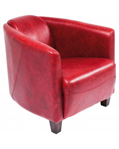 Kare Fauteuil Cigar Lounge Red