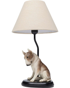 Kare Tafellamp Sitting Dog 46cm