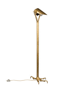 Dutchbone Vloerlamp Falcon Brass