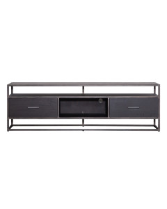 TV meubel Hudson 185 cm - zwart