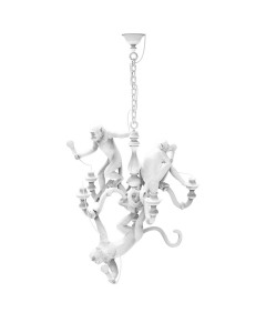 Seletti Hanglamp Monkey chandelier
