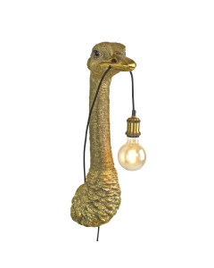 Wandlamp Ostrich Gold
