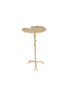 Blanq Sidetable Lily Single Gold