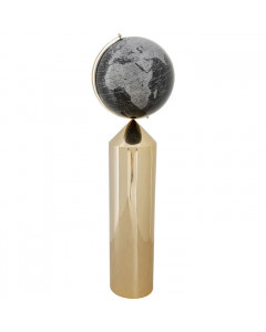 Kare Decofiguur Globe Top Gold 132cm