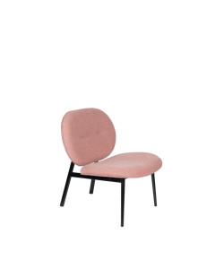 Zuiver Fauteuil Spike Pink