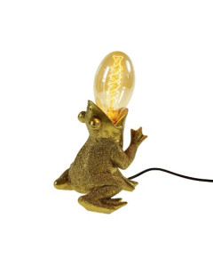 Tafellamp Froggy Gold