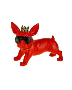 Decofiguur Frenchie With Sunglasses