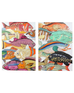 Schilderij Fishes Colours