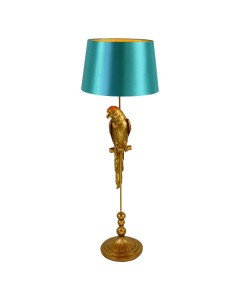 Vloerlamp Tammy Gold Turquoise
