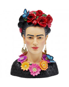 Kare Decofiguur Frida Flowers
