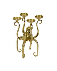 Kandelaar Octopus Gold