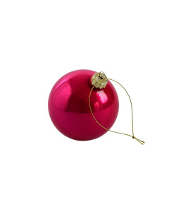 Kerstbal Pearly Pink