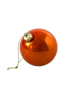 Kerstbal Pearly Orange