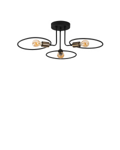 KOBO Living Plafondlamp Circle 3L