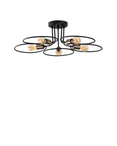 KOBO Living Plafondlamp Circle 5L