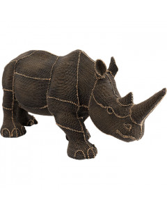 Kare Decofiguur Rhino Rivets Pearls
