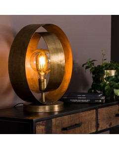 Meer Design Tafellamp Wisconsin Gold