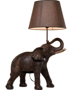 Kare Tafellamp Elephant Safari