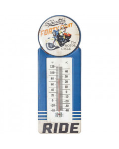 Kare Thermometer The Motor Cycle