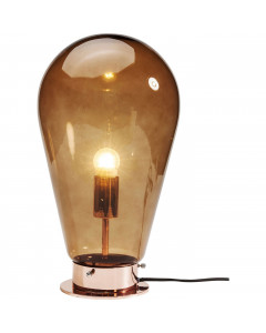 Kare Tafellamp Bulb Copper