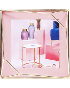 Kare Frame Art Pastel Pink 10x10 cm