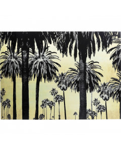 Kare Wandfoto Metallic Palms 180x120cm