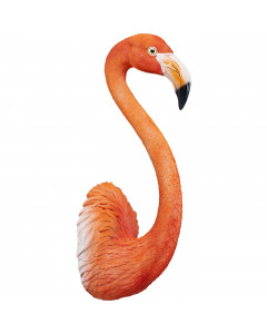 Kare Wandversiering Flamingo Road 72 cm