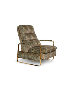 Bold Monkey Fauteuil Relax Like Chandler Panther