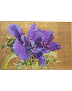 Kare Schilderij Violet 150X100cm