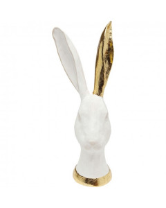 Kare Decofiguur Bunny Gold 41cm