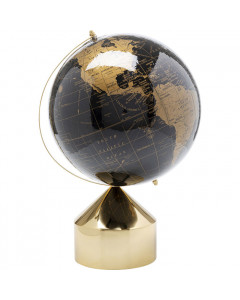Kare Decofiguur Globe Top Gold 47cm