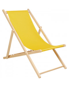 Kare Loungestoel Easy Summer Yellow