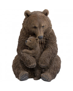 Kare Decofiguur Cuddle Bear Family 81cm