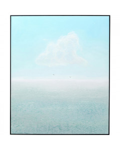 Kare Schilderij Ocean View 100x120cm