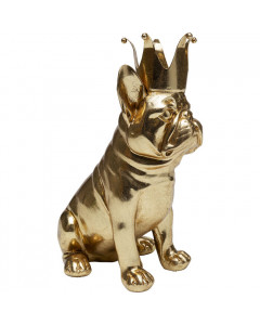 Kare Decofiguur Crowned Dog